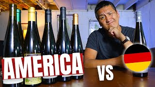 Can American RIESLING be as GOOD as German RIESLING [upl. by Terr]