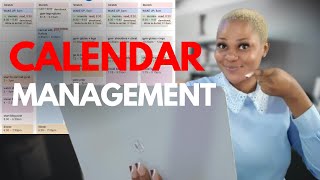 How I Manage My Calendar  Google Calendar Management [upl. by Ylam738]