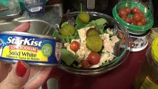 800 Calorie Diet Meal By Meal Day 6 [upl. by Tuesday]