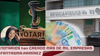 ASÍ OPERA la MAFIA de las NOTARÍAS JUEGA UN PAPEL MEDULAR EN LA CORRUPCIÓN POLÍTICA [upl. by Elrod]