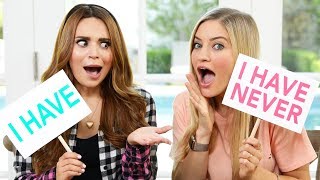 NEVER HAVE I EVER w Rosanna Pansino amp iJustine [upl. by Naened]