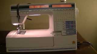 Viking Husqvarna 1  1200 Sewing Machine [upl. by Wershba147]