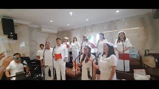 PAGAALAALA  El Shaddai Sharjah Gospel Choir UAE [upl. by Richmal]