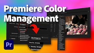 Premiere Color Management  Whats New in Premiere Pro beta  Adobe Video [upl. by Nocaj]