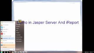 How to deploy a simple Jasper Report on Jasper server using the sample database [upl. by Nageam71]