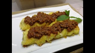 GNOCCHI ALLA ROMANA CON RAGÙ [upl. by Mona]