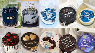 💙Unique Cake Design for BoyBento Cake for Husband BirthdayBoy Cake DesignCake DesignCake Design [upl. by Eicart]