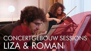 Liza Ferschtman amp Roman Rabinovich  Bella Bartóks Sonata  Concertgebouw Sessions [upl. by Nywg690]