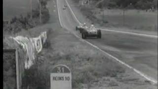 F1  Reims Gueux  1956 French Grand Prix [upl. by Merrel13]