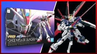 RG 1144 Force Impulse Gundam Spec II  Mobile Suit Gundam Seed Freedom UPDATE [upl. by Akin433]