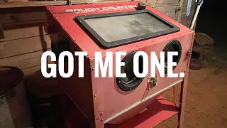 Upgrades To my sandblasting cabinet [upl. by Lynette354]