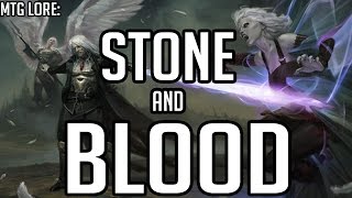 MTG Lore Stone and Blood [upl. by Schreibman895]