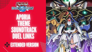 HQ  Aporia Theme 5Ds Extended Soundtrack  YuGiOh Duel Links [upl. by Adnara]