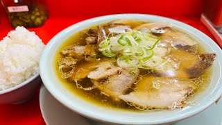 『オモウマい店』コスパ最強すぎるチャーシュー麺！？【邦ちゃんラーメン】両国店。ライス無料の東京が誇るチャーシュー麺！オモウマい店 両国 [upl. by Teodor]