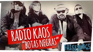 Faisenings Radio Kaos  Botas Negras Acústico [upl. by Araic76]