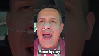 Manometry Study manometrystudy manometrytest impedancestudy gerd acidreflux shortsvideo [upl. by Mcripley]