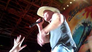 Kenny Chesney  I Go Back Seattle HD Sandbar Live [upl. by Adyahs]