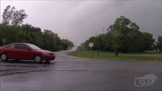 4222020 Wynnewood OK Tornado [upl. by Sparrow]