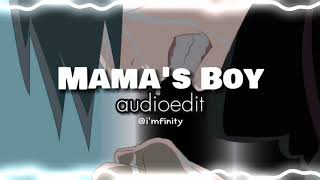 Mamas Boy  Dominic Fike edit audio [upl. by Neenaej366]