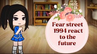 Fear Street 1994 React to the Future  Part 1  Hxyinth [upl. by Cordey]