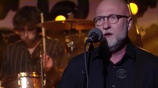 HD Bob Mould  quotSee A Little Lightquot 3614 David Letterman [upl. by Hasan]