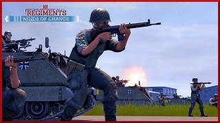 FIRST LOOK Canadian Airborne War Path  Regiments  Winds of Change DLC [upl. by Yraeg]