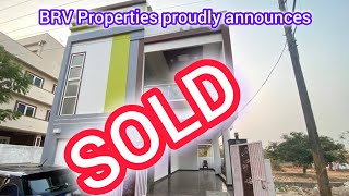 G1 Independent house for sale  East facing  127 sq yards  KOMPALLY BOLLARUM ALWAL [upl. by Moretta]