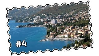 4  Opatija Croatia  Camp Preluk to Opatija and beyond 082011 [upl. by Eedebez]