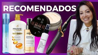 Meus Produtos Capilares PREFERIDOS  Dra Greice Moraes [upl. by Jilleen911]