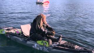 Feature Video  Andorja World Record  Greenland Shark by Kayak [upl. by Muffin]