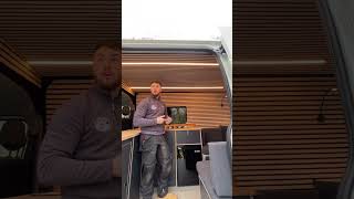 Under £10k Campervan Conversion  Cymru Camper Furniture  Renault Master  VW CrafterFull Van Tour [upl. by Taima]