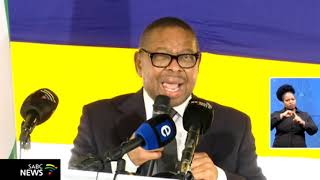 Nosicelo Mtebeni Funeral I Minister Blade Nzimande delivers eulogy [upl. by Anilatsyrc]