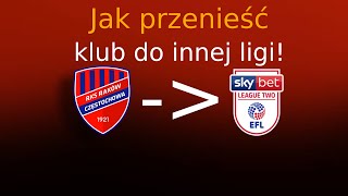 Jak przenieść klub do innej ligi FIFA 23 [upl. by Stoops]