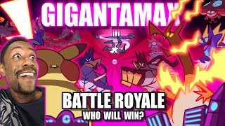 You Fool  GIGANTAMAX Pokemon Battle Royale And Explanation Reaction [upl. by Ellenet125]