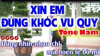 Karaoke Tình Cha Tone Nữ Nhạc Sống  Nguyễn Linh [upl. by Esimaj]