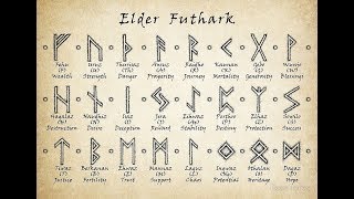 THE MEANINGS OF THE RUNES [upl. by Zelten]