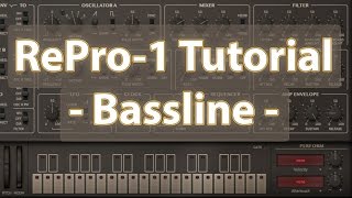 u he RePro 1 Tutorial  Bassline 3 Workshop [upl. by Ahsirpac491]