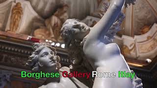 🇮🇹Dorian Borghese Gallery Private collections Museum in Rome Italy【意大利羅馬私人博物館，珍貴收藏贝尼尼，拉斐爾等大師級作品。 [upl. by Colburn]