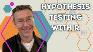 Hypothesis testing in R [upl. by Yorke671]