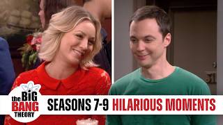 Hilarious Moments Seasons 79  The Big Bang Theory [upl. by Fiske981]