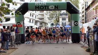 Marathon à Chambéry entre lac et montagne [upl. by Llerud]