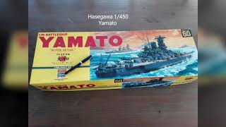 Hasegawa 1450 Yamato [upl. by Rillings]