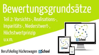 Bewertungsgrundsätze Teil 2  Bewertungsprinzipien der Bilanzierung einfach erklärt Bilanz [upl. by Conners234]