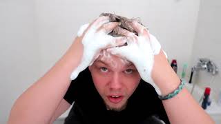 Haare RICHTIG waschen  Tutorial by TANZVERBOT [upl. by Ariew]