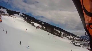 Saalbach Hinterglemm 18 Turm 6er [upl. by Okir]