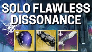 Solo Flawless Dissonance  Voidwalker Destiny 2 [upl. by Bil]