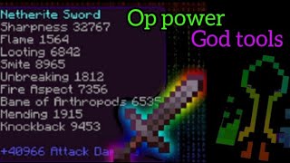 minecraft  but I got the god items  minecraf tamil [upl. by Aihsoek379]