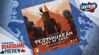 Teotihuacan Deluxe Board Game [upl. by Esina395]