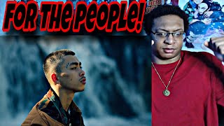 VANNDA  KHMER BLOOD OFFICIAL MUSIC VIDEO REACTION [upl. by Lal]