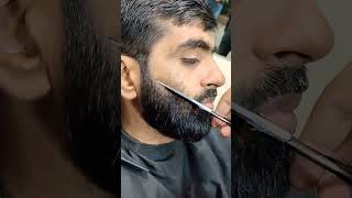 Beard line Style Tutorial 🔥adi beard viral youtubeshorts [upl. by Akienaj]